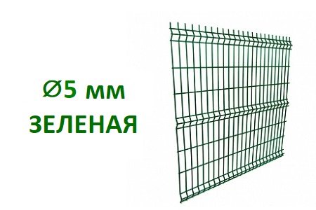 Панель оцинкованная 200/55х5,0х1030х2500 Profi RAL6005 (зелёный мох), шт