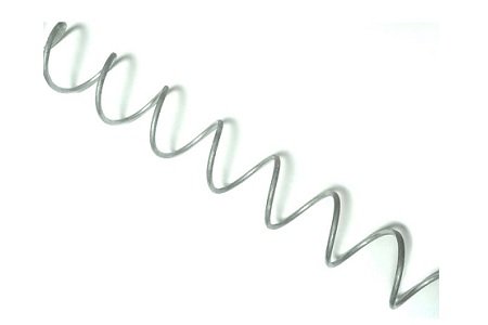 Спираль сборочная для габиона цинк D=3мм L=1000мм, шт